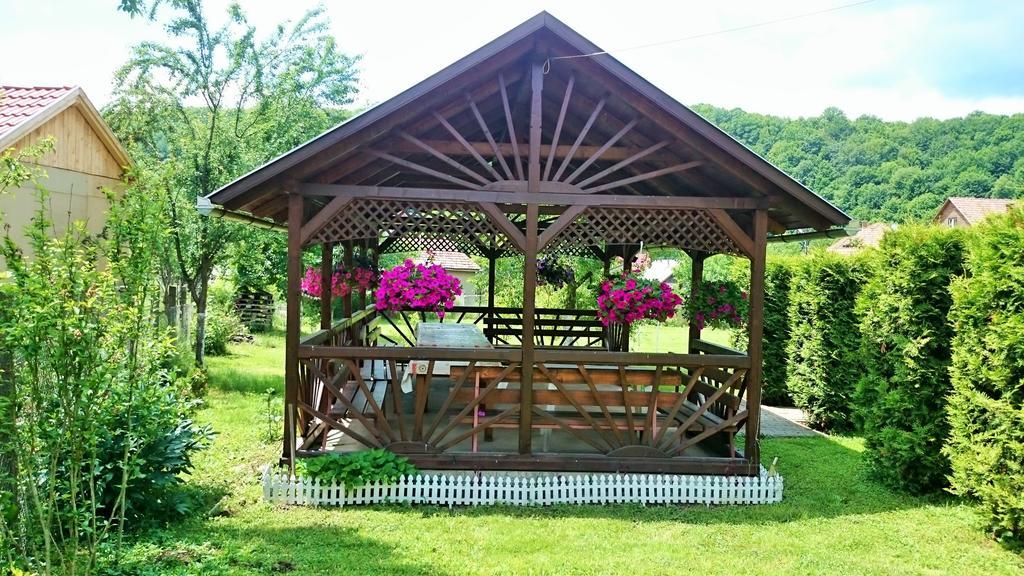 Hotel Casa Flamingo Sovata Exteriér fotografie