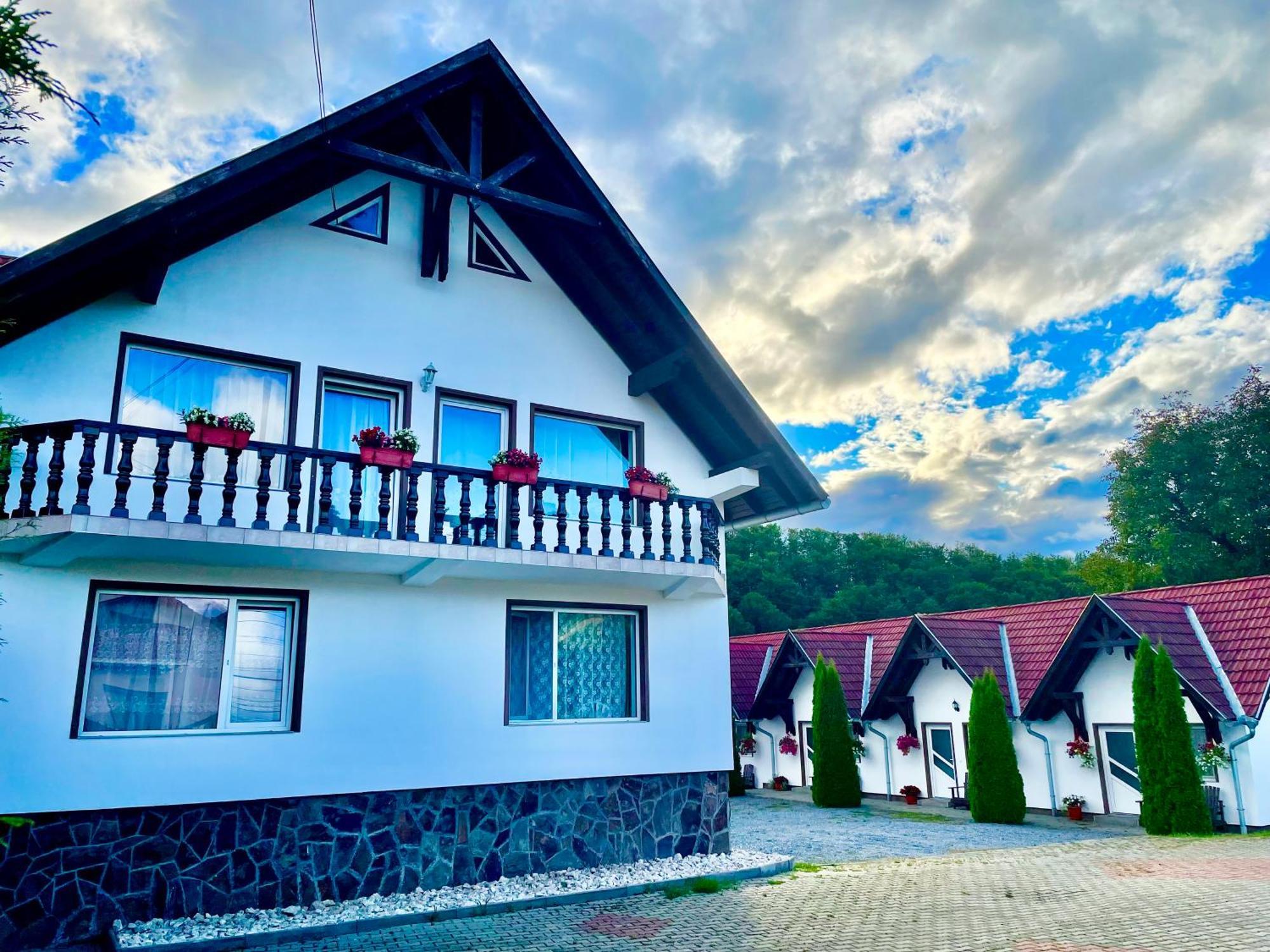 Hotel Casa Flamingo Sovata Exteriér fotografie