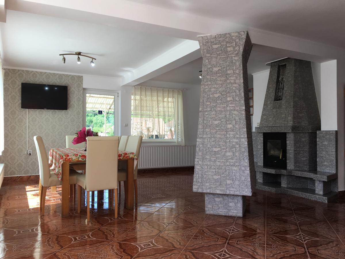 Hotel Casa Flamingo Sovata Exteriér fotografie